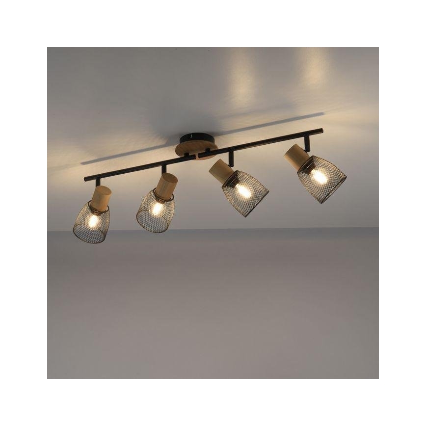JUST LIGHT. 15194-79 - Spot TAMIS 4xE14/10W/230V