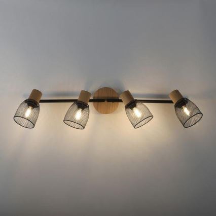 JUST LIGHT. 15194-79 - Spot TAMIS 4xE14/10W/230V