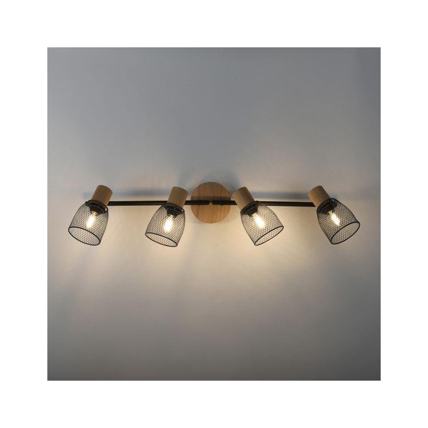 JUST LIGHT. 15194-79 - Spot TAMIS 4xE14/10W/230V