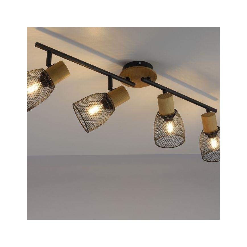 JUST LIGHT. 15194-79 - Spot TAMIS 4xE14/10W/230V