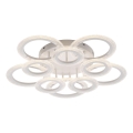 JUST LIGHT. 15268-16 - LED Plafondlamp CRYSTALLO LED/48,5W/230V Ø 68,6 cm wit