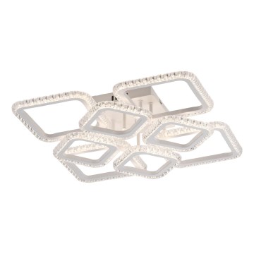 JUST LIGHT. 15269-16 - LED plafondlamp CRYSTALLO LED/43,5W/230V 49x49 cm wit