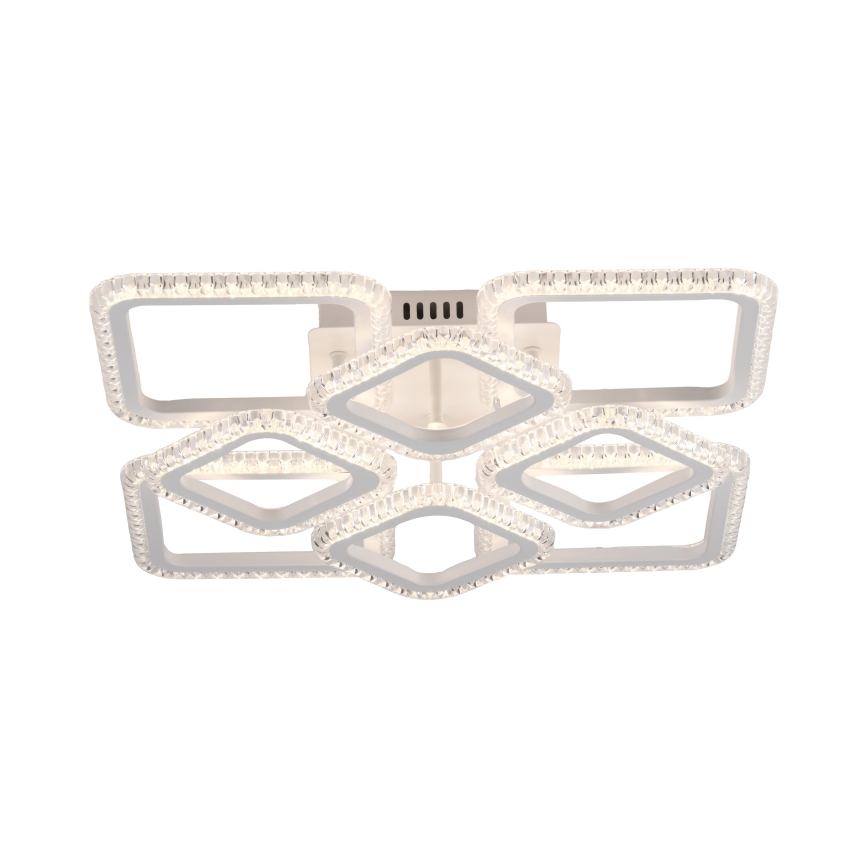 JUST LIGHT. 15269-16 - Plafonnier LED CRYSTALLO LED/43,5W/230V 49x49 cm blanc