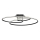 JUST LIGHT. 15321-18 - Plafonnier LUMACA LED/33W/230V noir