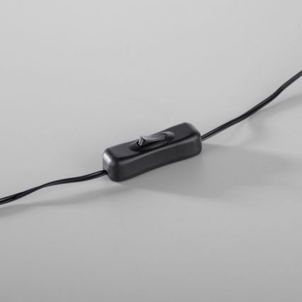 JUST LIGHT. 15395-18 - Lampe de table MINI RITUS LED/10,5W/230V noir