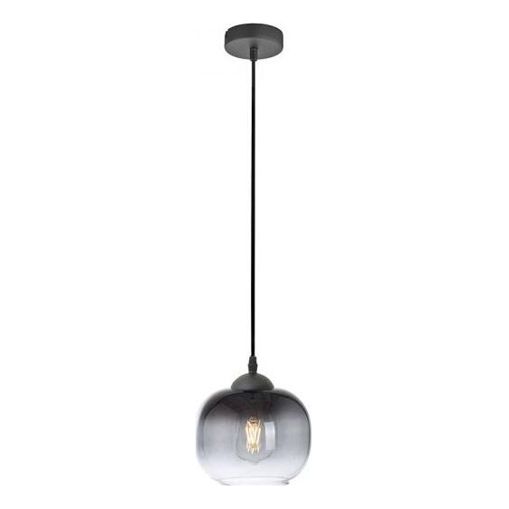 JUST LIGHT. 15420-18 - Hanglamp aan een koord ZEA 1xE27/25W/230V zwart