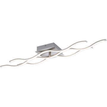 JUST LIGHT. 16266-55 - Dimbare LED RGB plafondlamp LOLA WAVE LED/30W/230V 2700-5000K + afstandsbediening