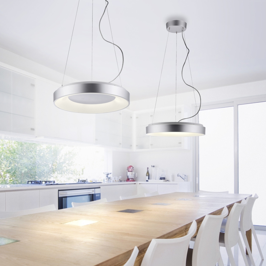 JUST LIGHT. 17075-21 - Suspension filaire à intensité variable KETO ANIKA LED/26,5W/230V 2700-5000K + Télécommande