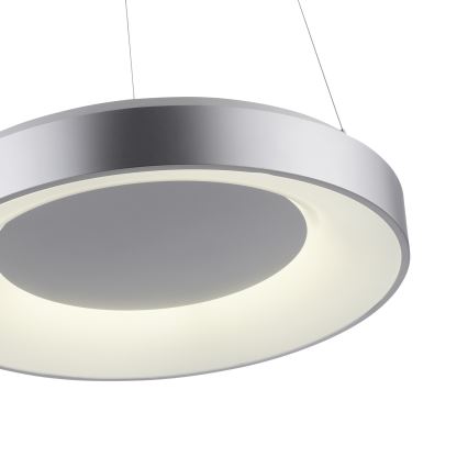 JUST LIGHT. 17075-21 - Suspension filaire à intensité variable KETO ANIKA LED/26,5W/230V 2700-5000K + Télécommande