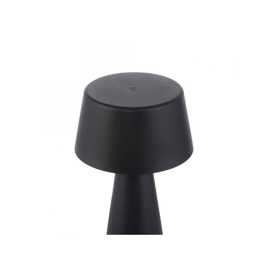 JUST LIGHT. 19260-18 - LED Dimbaar aanraken buitenshuis lamp ABERA LED/3W/3,7V 2000 mAh USB IP54 zwart
