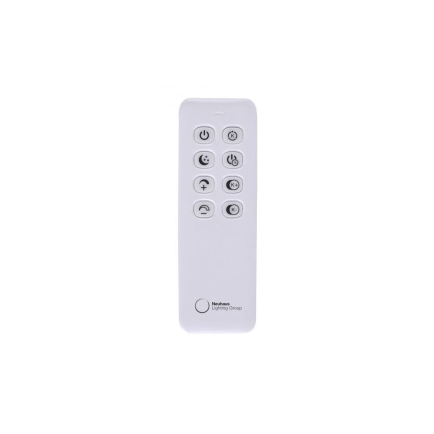 JUST LIGHT. 6245-18 - Plafonnier à intensité variable LOOP 3xLED/11W/230V 2700-5000K + télécommande