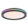 JUST LIGHT. 7509018 - LED RGBW Dimbare plafondlamp GANGES LED/24W/230V 2700-5000K + afstandsbediening
