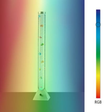 JUST LIGHT. 85106-55 - Lampadaire décoratif RVB AVA 12xLED/0,06W/230V