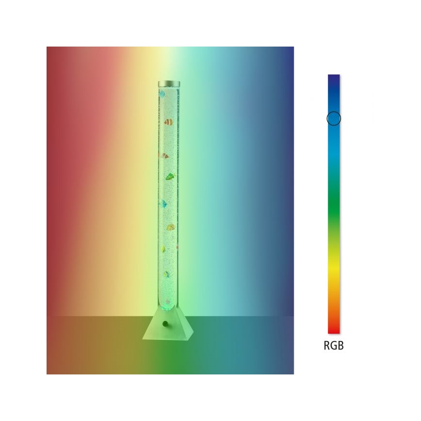 JUST LIGHT. 85106-55 - Lampadaire décoratif RVB AVA 12xLED/0,06W/230V