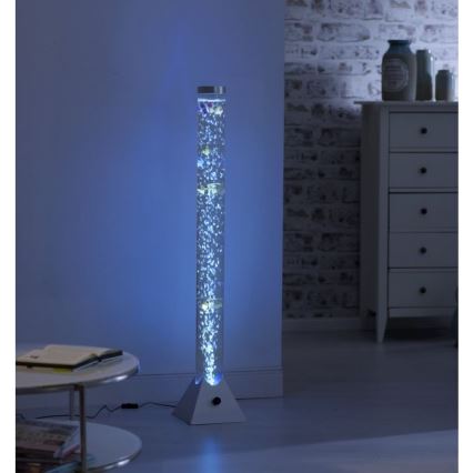 JUST LIGHT. 85106-55 - Lampadaire décoratif RVB AVA 12xLED/0,06W/230V