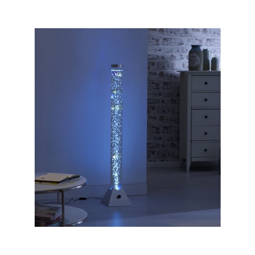 JUST LIGHT. 85106-55 - Lampadaire décoratif RVB AVA 12xLED/0,06W/230V