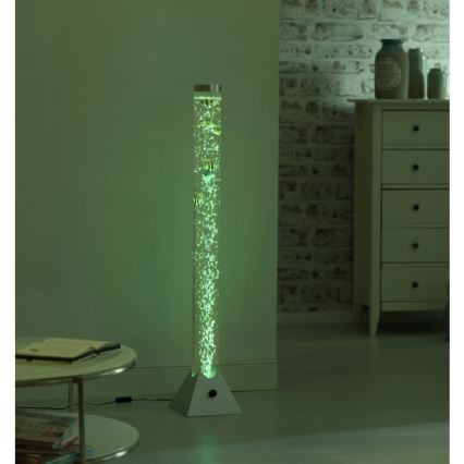 JUST LIGHT. 85106-55 - Lampadaire décoratif RVB AVA 12xLED/0,06W/230V