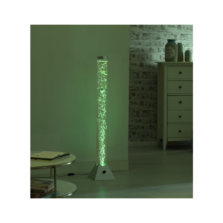 JUST LIGHT. 85106-55 - Lampadaire décoratif RVB AVA 12xLED/0,06W/230V
