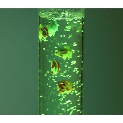 JUST LIGHT. 85106-55 - Lampadaire décoratif RVB AVA 12xLED/0,06W/230V
