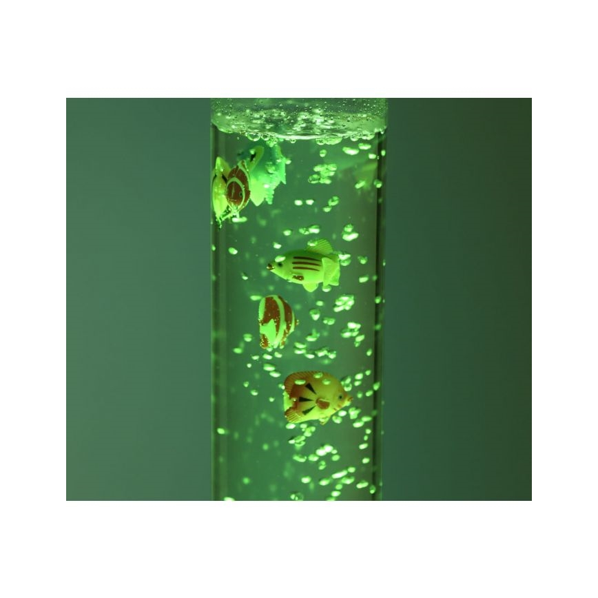 JUST LIGHT. 85106-55 - LED RGB Decoratief Staande lamp AVA 12xLED/0,06W/230V