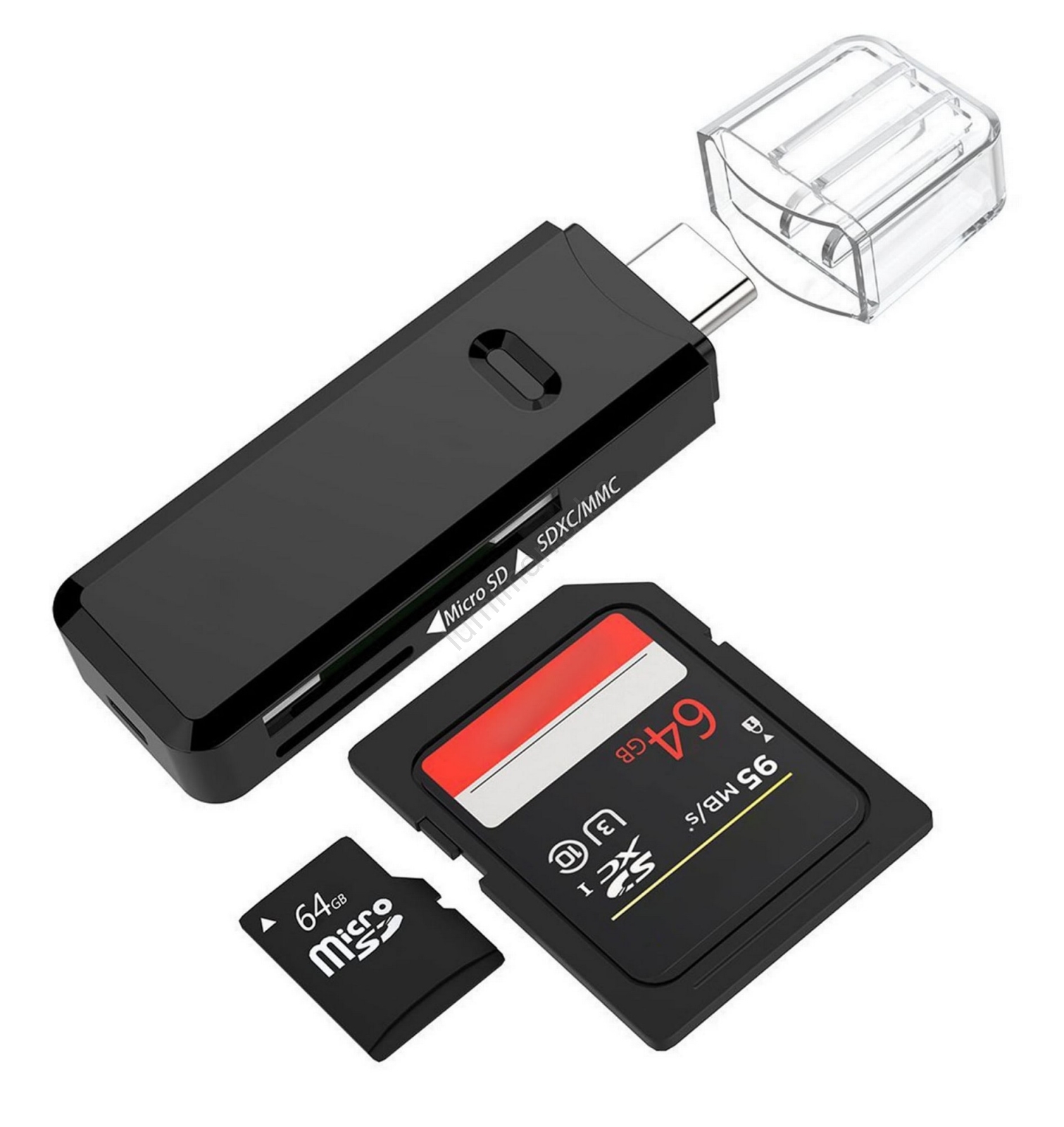 USB multifuntionele kaart lezer Micro SD , SD - 7438245111107