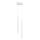 Kabelhanglamp ARCHE 2xG9/8W/230V wit