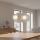 Kabelhanglamp ELEMENTI 4xG9/8W/230V wit