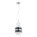 Kabelhanglamp TRI-STAR 1xE27/15W/230V zwart/glanzend chroom
