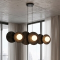 Kabelhanglamp UMBRA 6xG9/8W/230V zwart