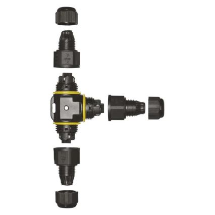 Kabelverbinder T-stuk IP68