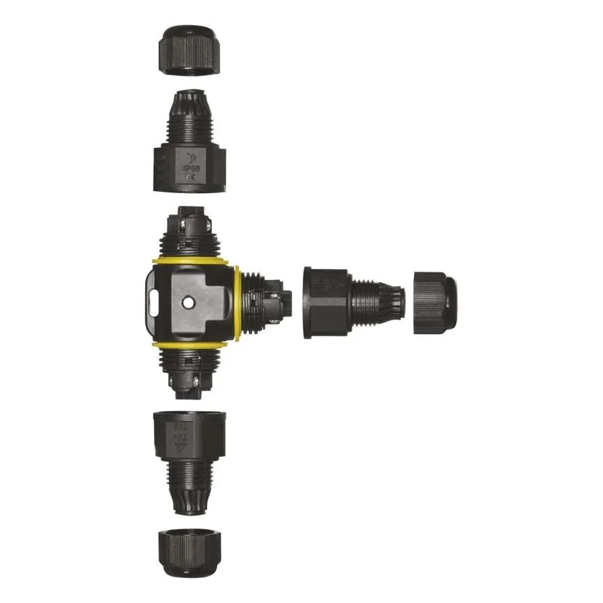 Kabelverbinder T-stuk IP68