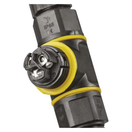 Kabelverbinder T-stuk IP68