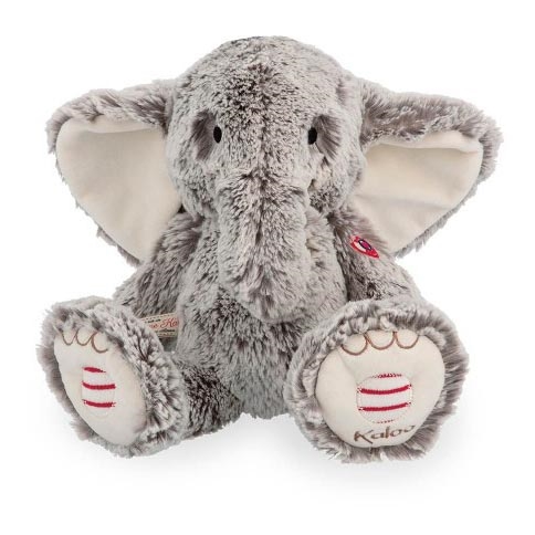 Kaloo - Knuffel met melodie ROUGE olifant