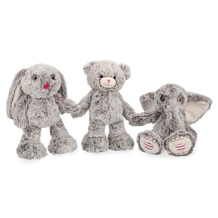 Kaloo - Peluche avec mélodie Ours ROUGE