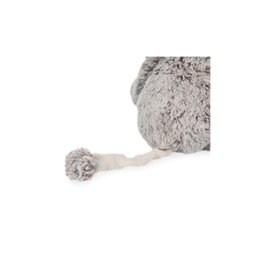 Kaloo - Peluche avec mélodie ROUGE éléphant