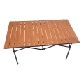 Kampeertafel met rolblad 54x93 cm