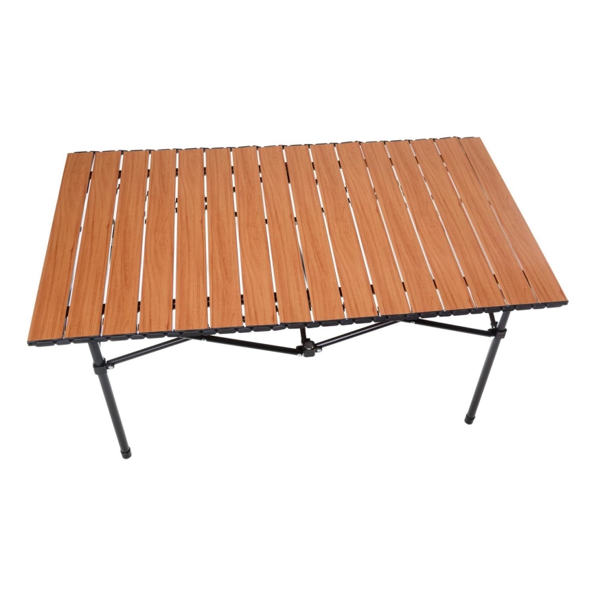 Kampeertafel met rolblad 54x93 cm