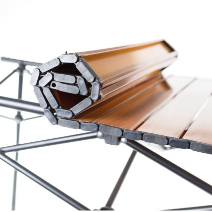 Kampeertafel met rolblad 54x93 cm