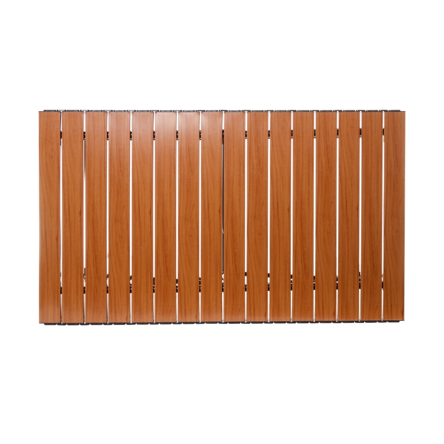 Kampeertafel met rolblad 54x93 cm