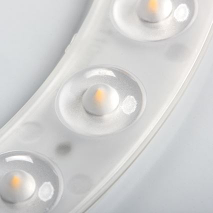 Plafonnier LED avec détecteur de mouvement et capteur crépusculaire FOGLER LED/12W/230V Ø 28 cm