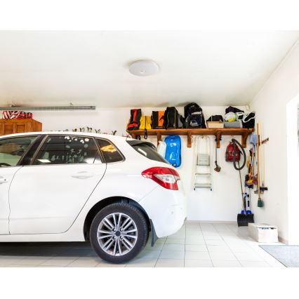 LED-plafondlamp met bewegings- en schemersensor FOGLER LED/24W/230V Ø 38 cm