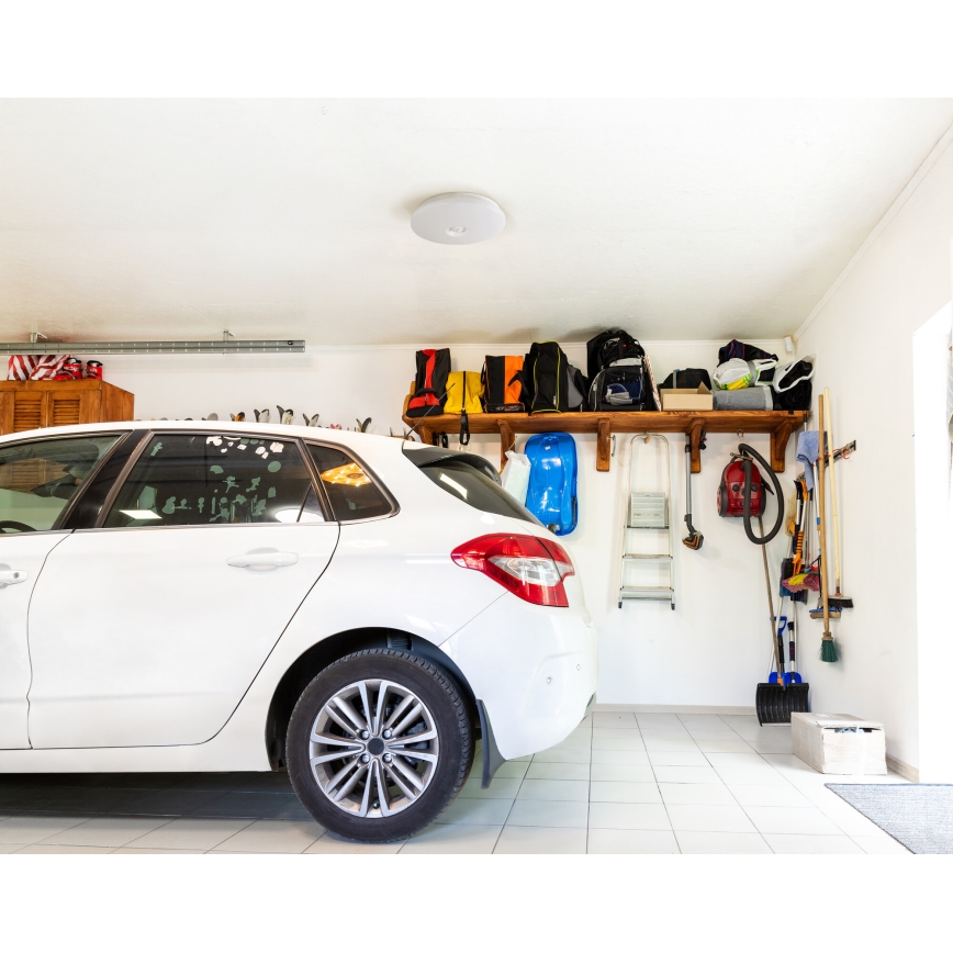 LED-plafondlamp met bewegings- en schemersensor FOGLER LED/24W/230V Ø 38 cm