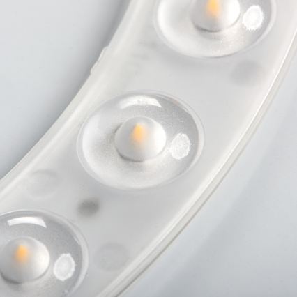 Plafonnier LED FOGLER LED/24W/230V Ø 38 cm, avec détecteur de mouvement et capteur crépusculaire