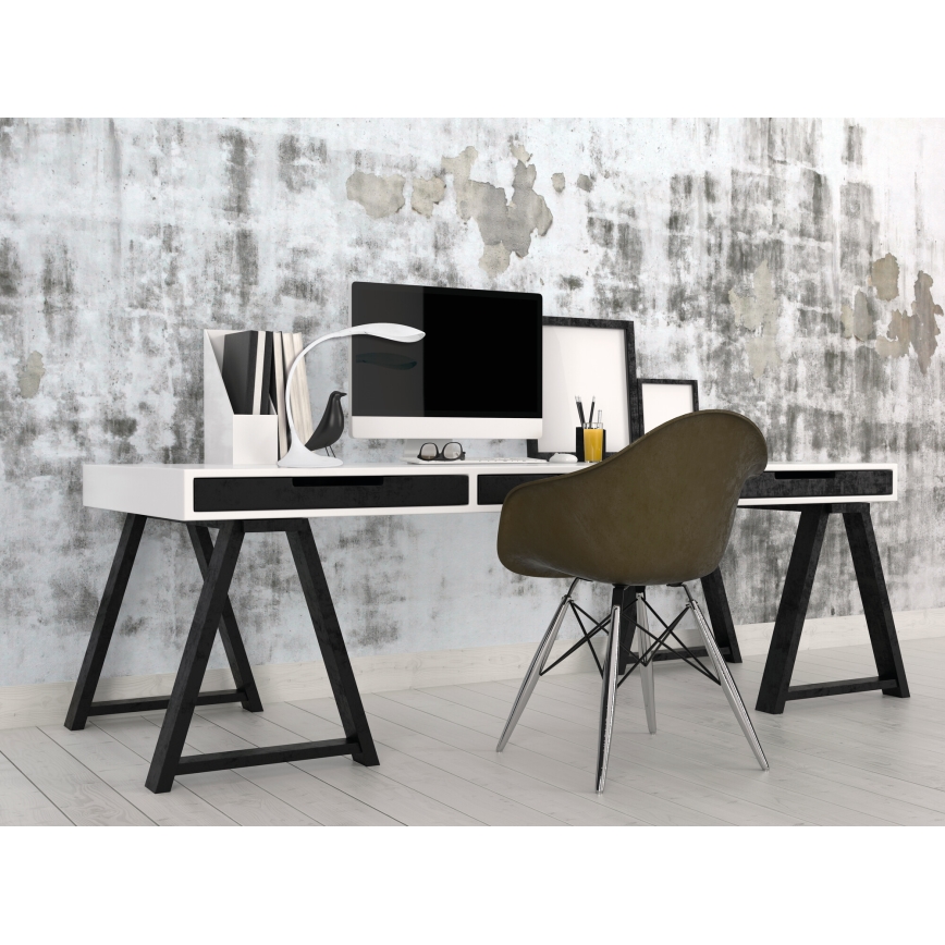 Lampe de table flexible à intensité variable FRANCO LED/6,8W/230V blanc