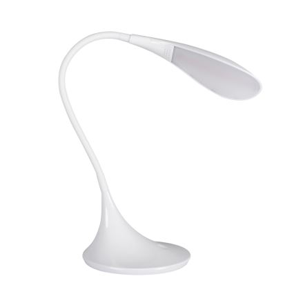 Lampe de table flexible à intensité variable FRANCO LED/6,8W/230V blanc