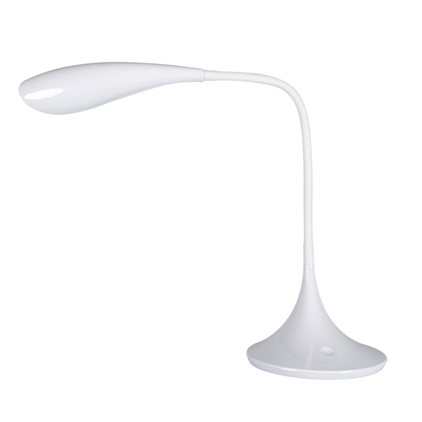 Lampe de table flexible à intensité variable FRANCO LED/6,8W/230V blanc