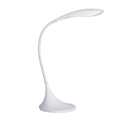 Lampe de table flexible à intensité variable FRANCO LED/6,8W/230V blanc