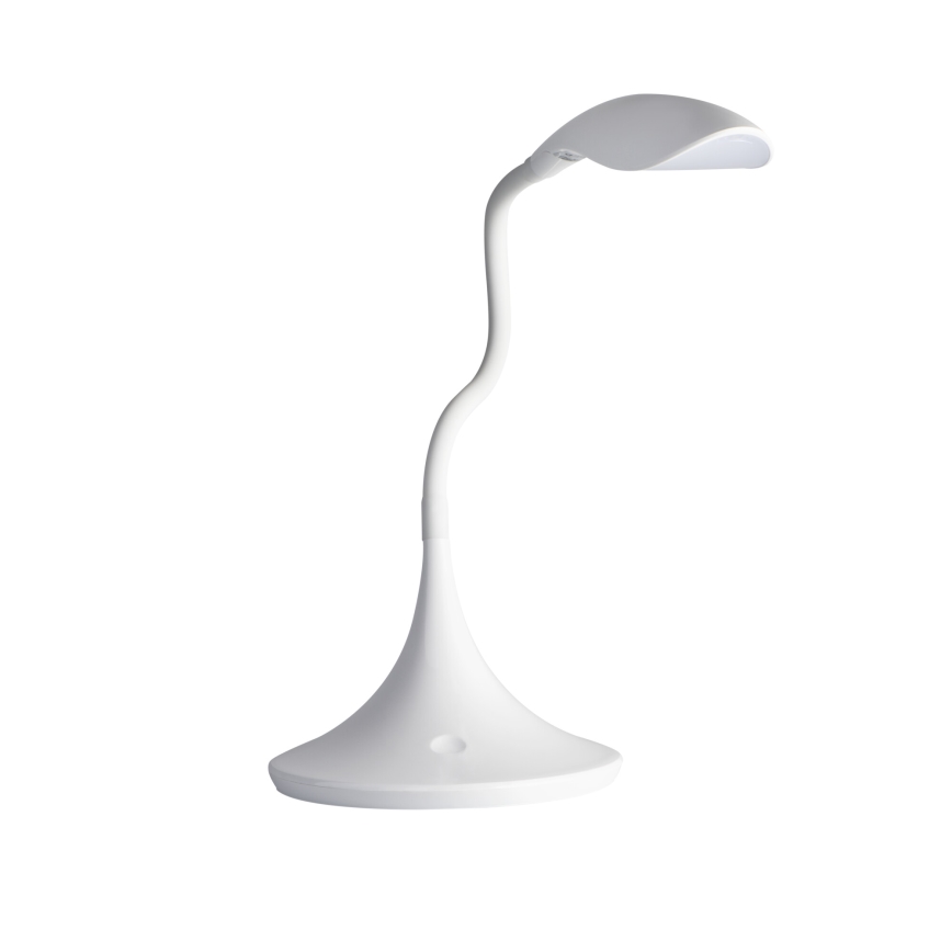 Lampe de table flexible à intensité variable FRANCO LED/6,8W/230V blanc