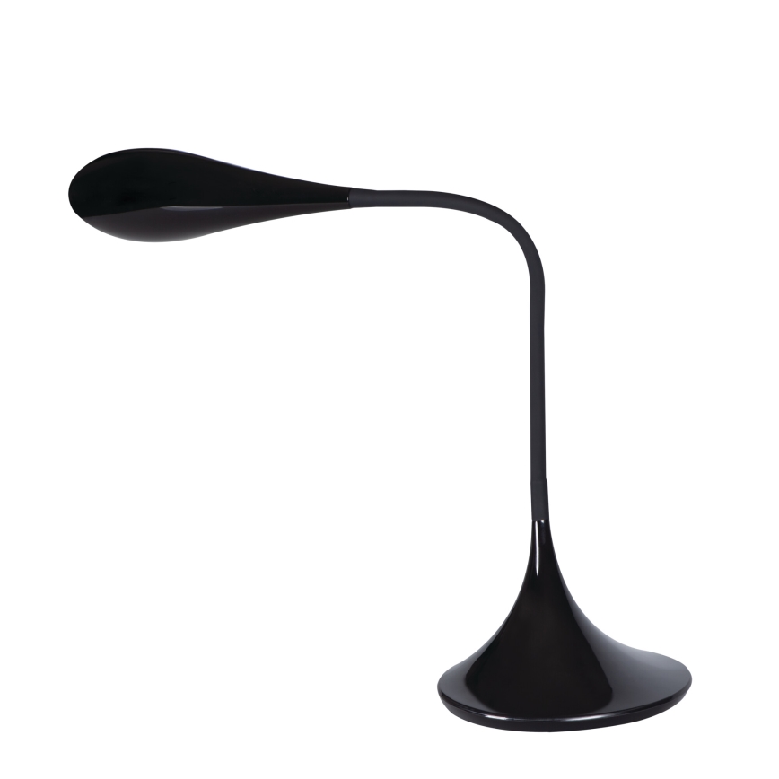 LED Dimbare Flexibele Bureaulamp FRANCO LED/6,8W/230V zwart