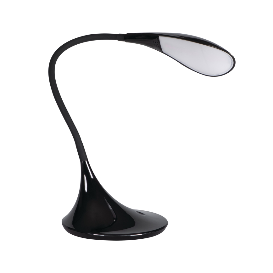 Lampe de table flexible à intensité variable FRANCO LED/6,8W/230V noir